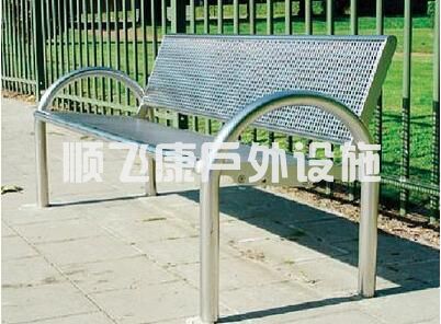 重庆钢制休闲椅生产厂家(图1)